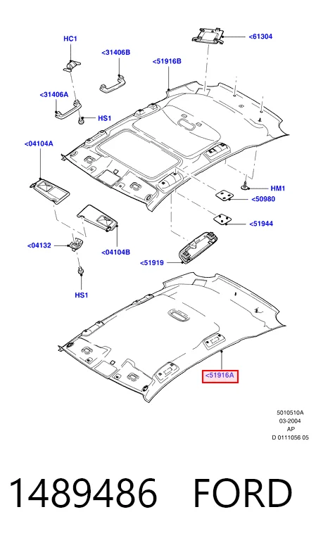  Ford C-Max  (2003-2007)