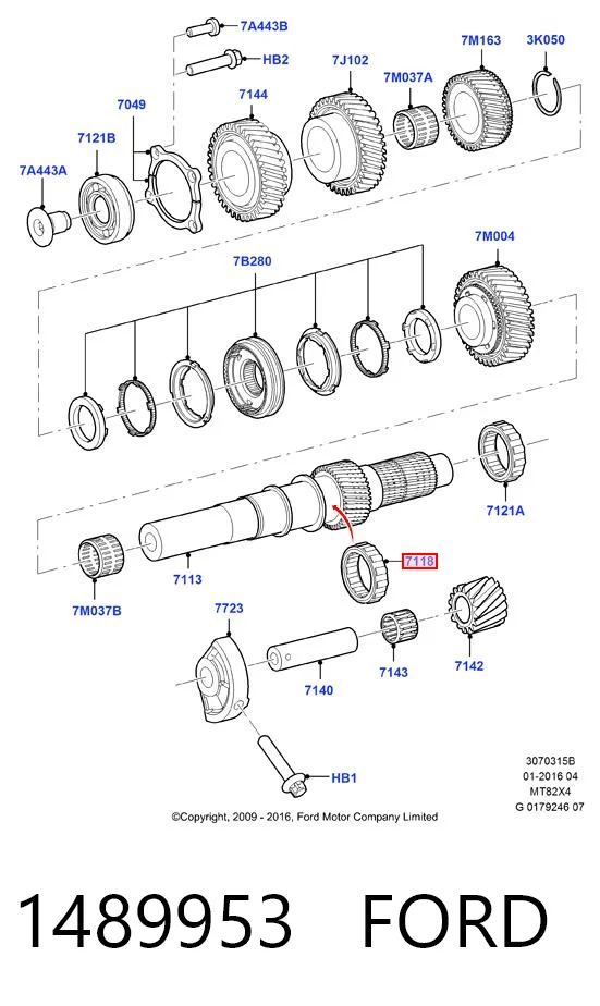 1489953 Ford