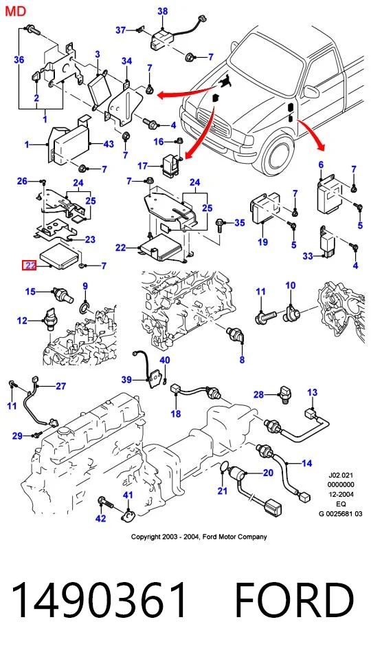 1490361 Ford