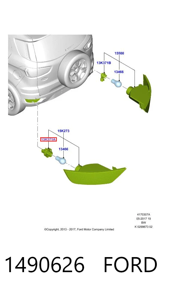 1490626 Ford