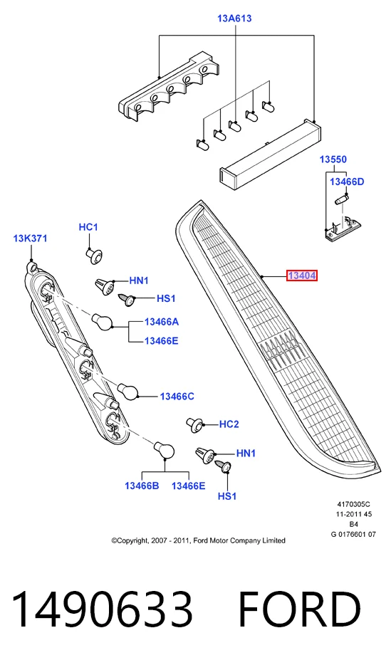 1490633 Ford