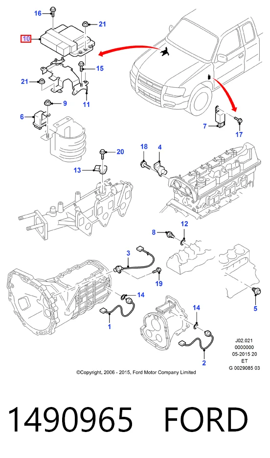  Ford Ranger  (2006-2011)
