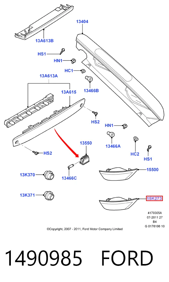 1490985 Ford