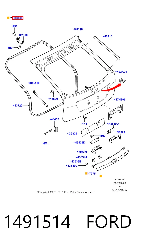 1491514 Ford