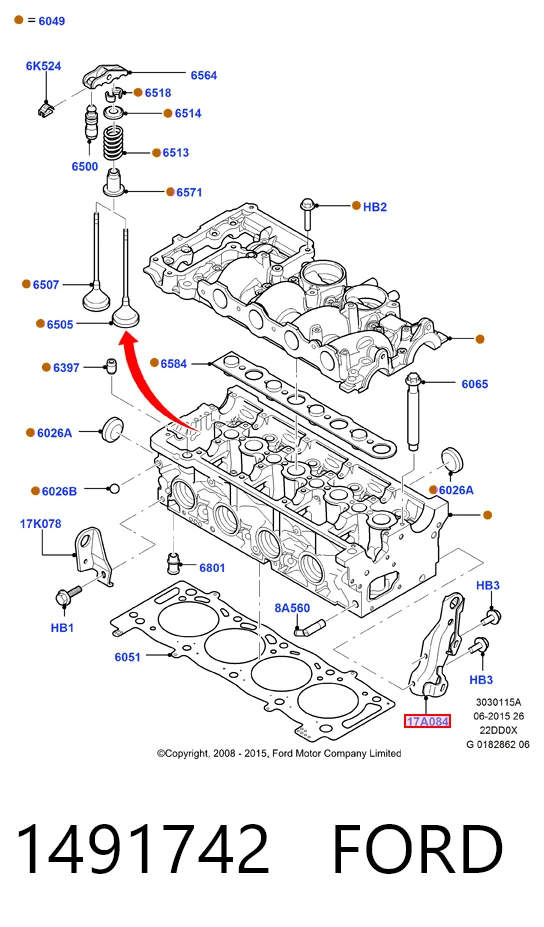 1491742 Ford