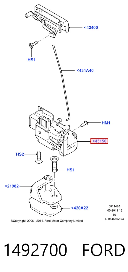 1492700 Ford