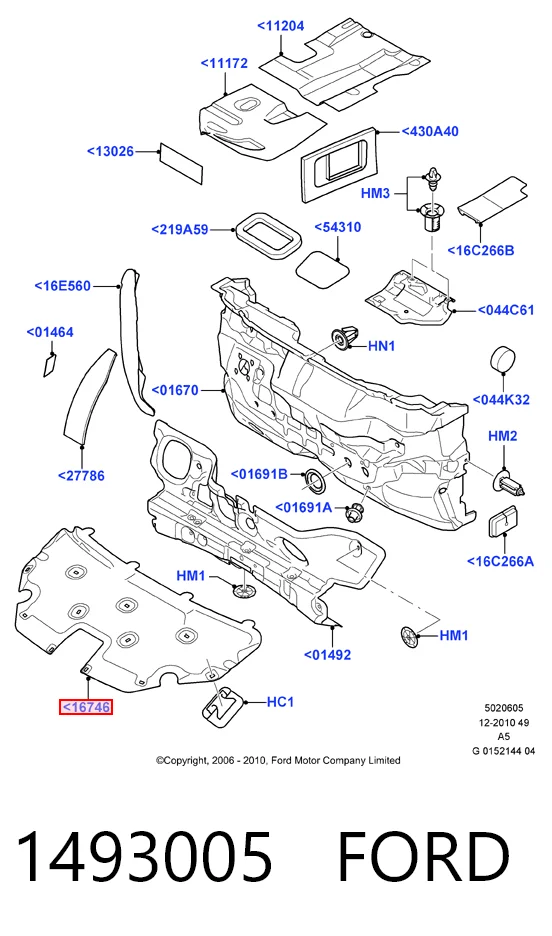 Isolamento de ruído da capota Ford Focus preço, a partir de 20,76 USD