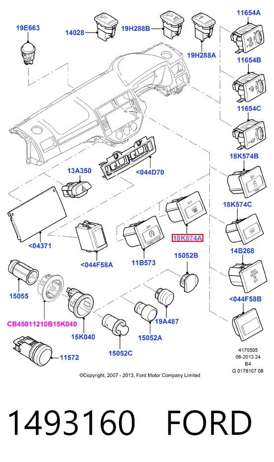 1493160 Ford