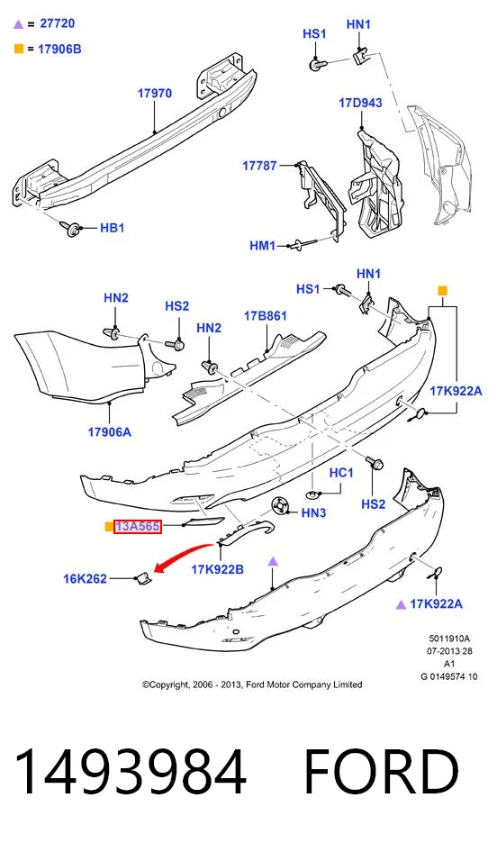 1493984 Ford