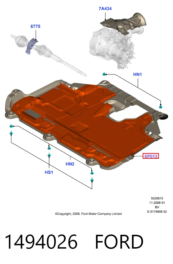  Ford Kuga I (2008-2012)