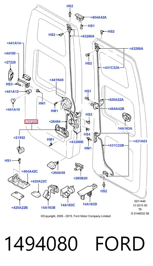 1494080 Ford