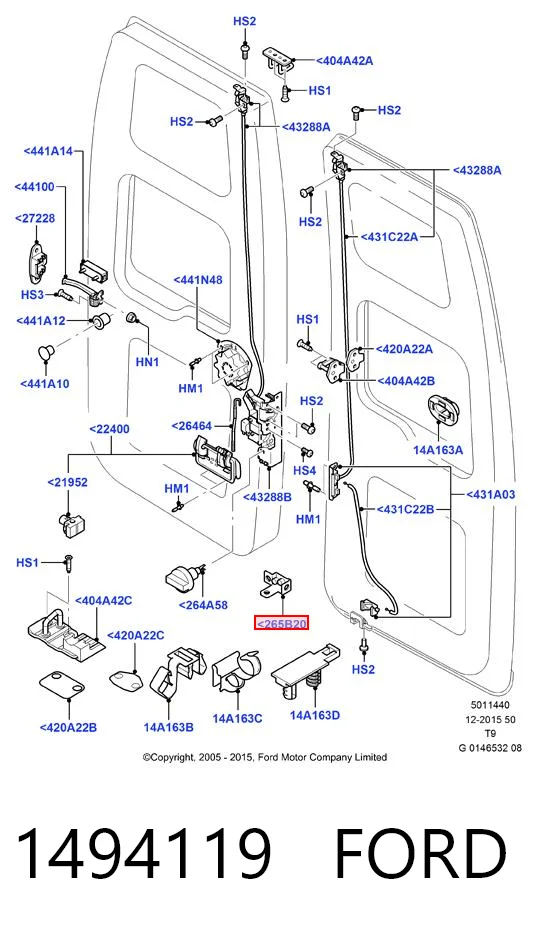 1494119 Ford