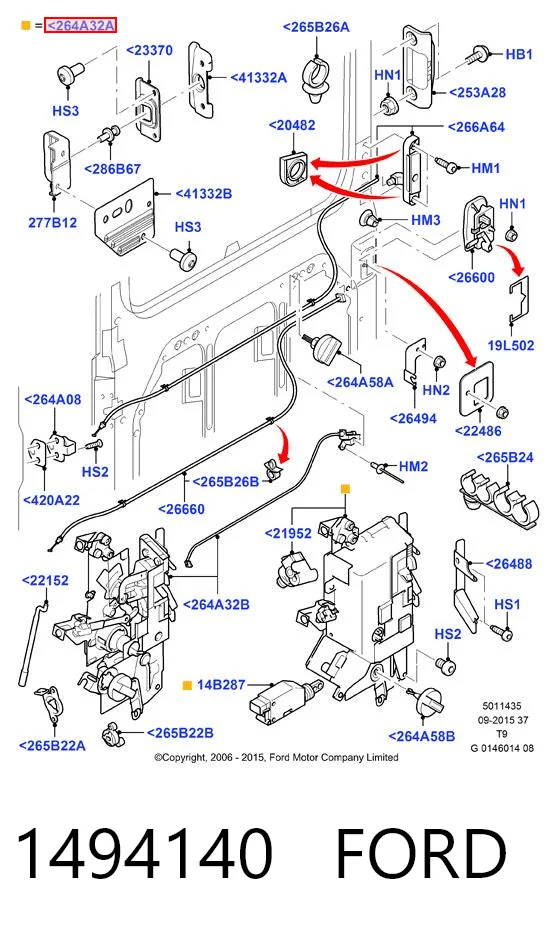 1494140 Ford