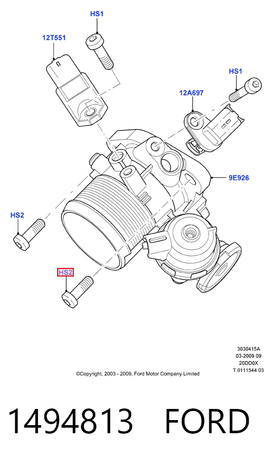 1494813 Ford