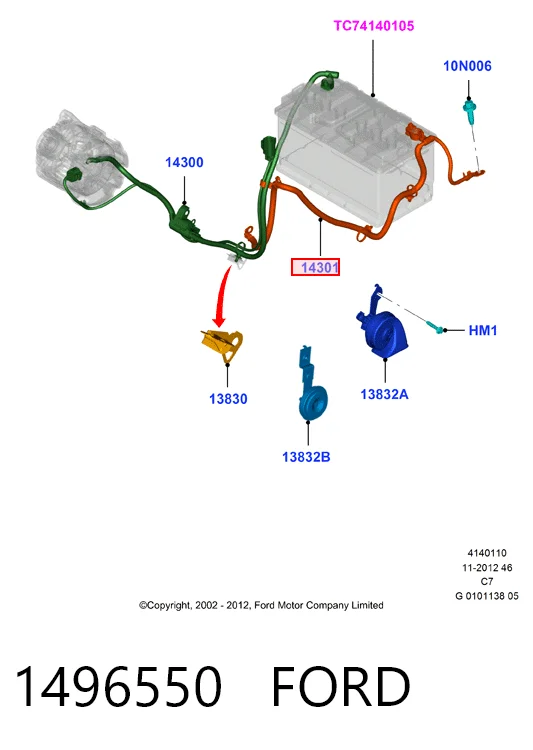1496550 Ford