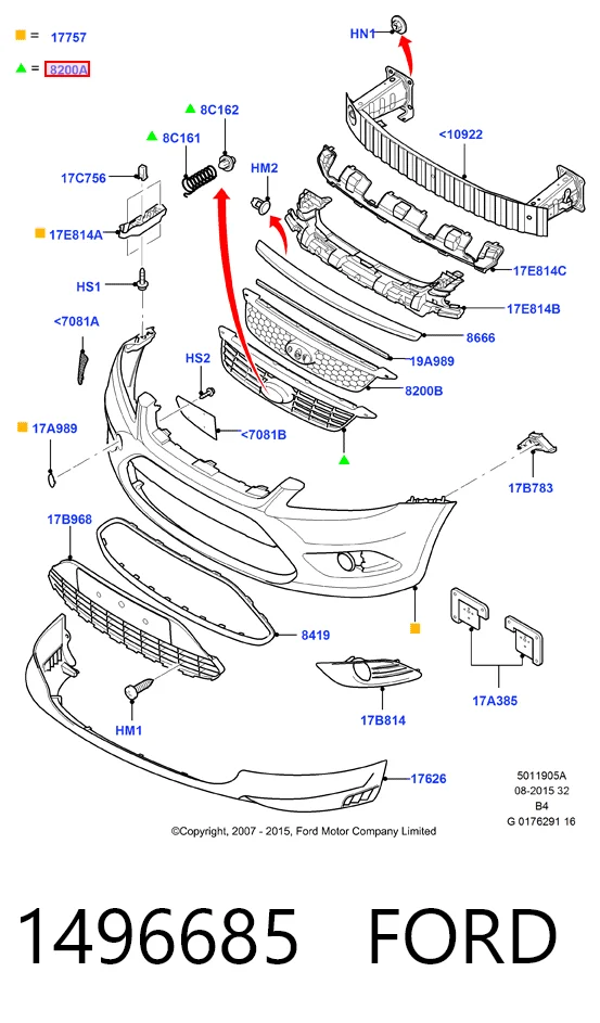 1496685 Ford