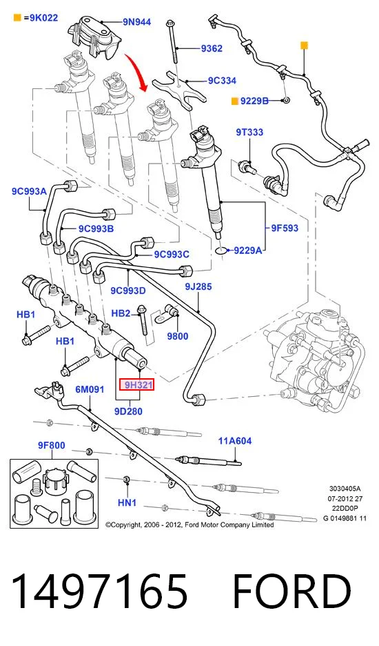 1497165 Ford
