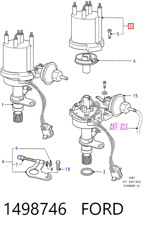  para Ford Escort IV (ALF)