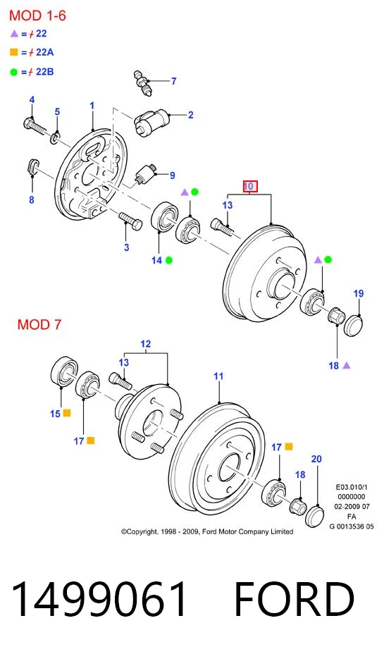 1499061 Ford
