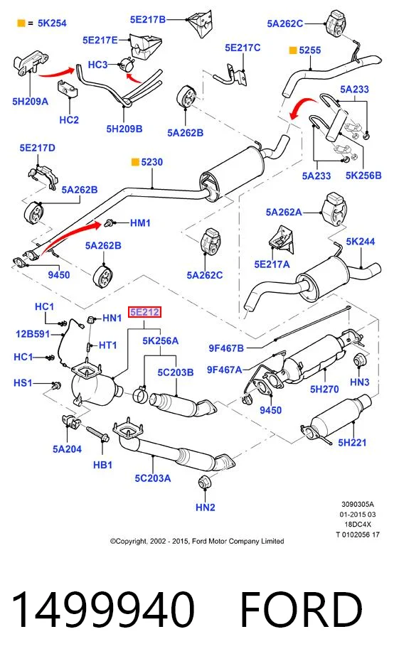 1499940 Ford