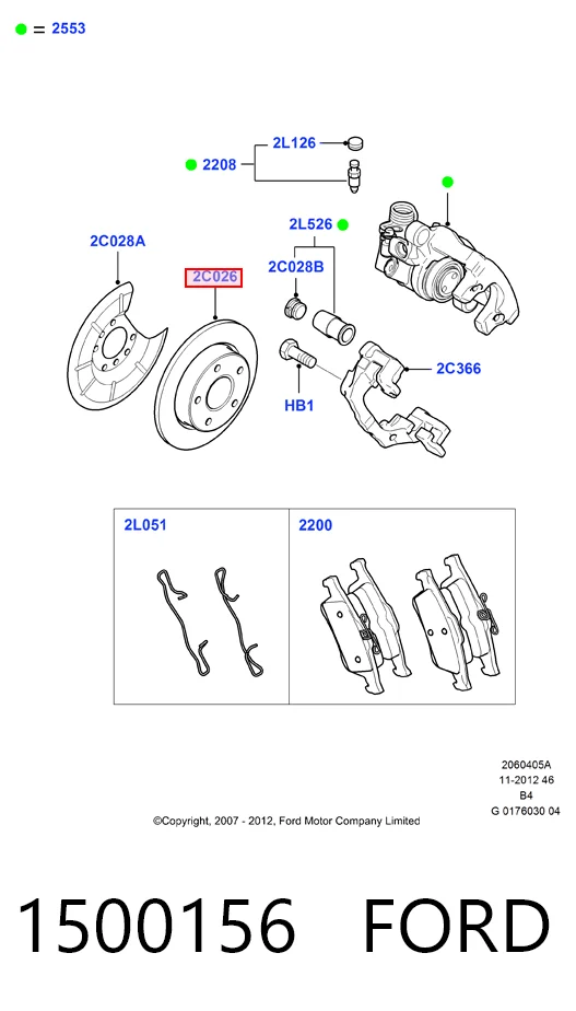 1500156 Ford