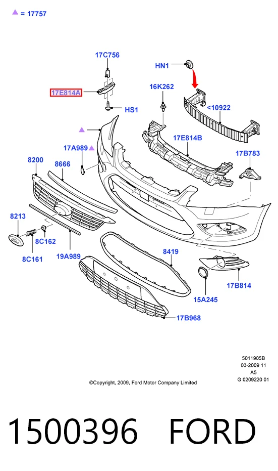 1500396 Ford