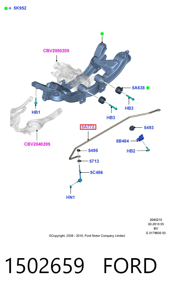  Ford Kuga I (CBV)