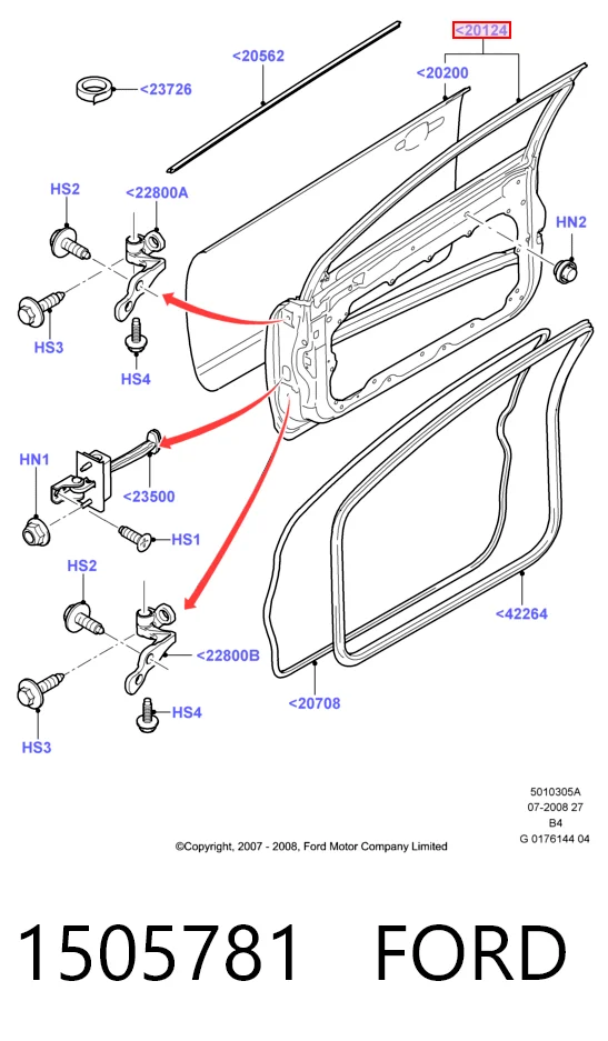 1505781 Ford