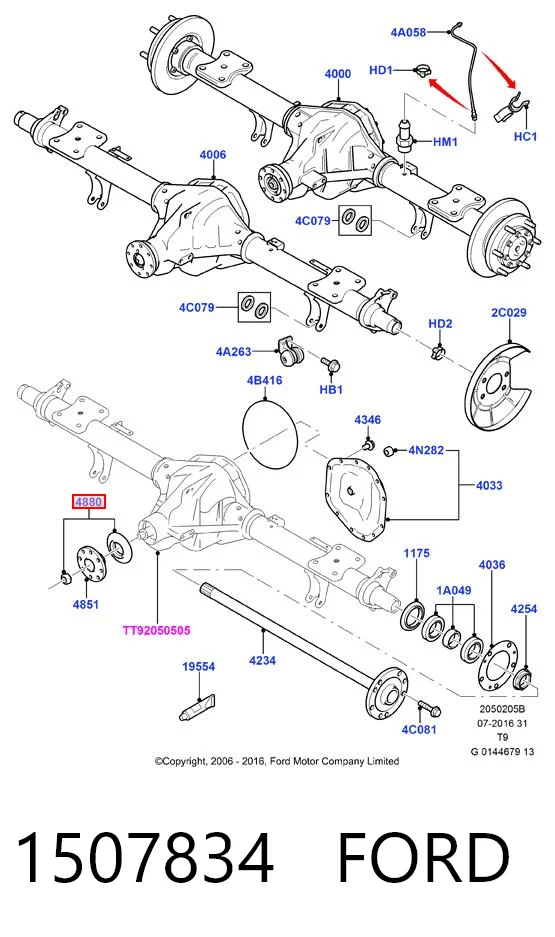 1507834 Ford