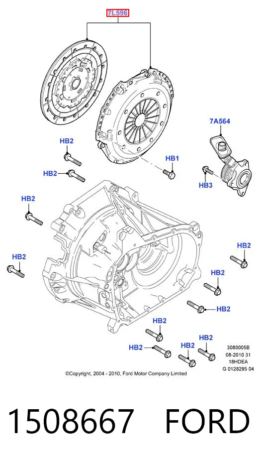 1508667 Ford