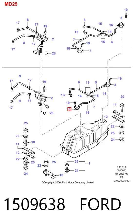 1509638 Ford