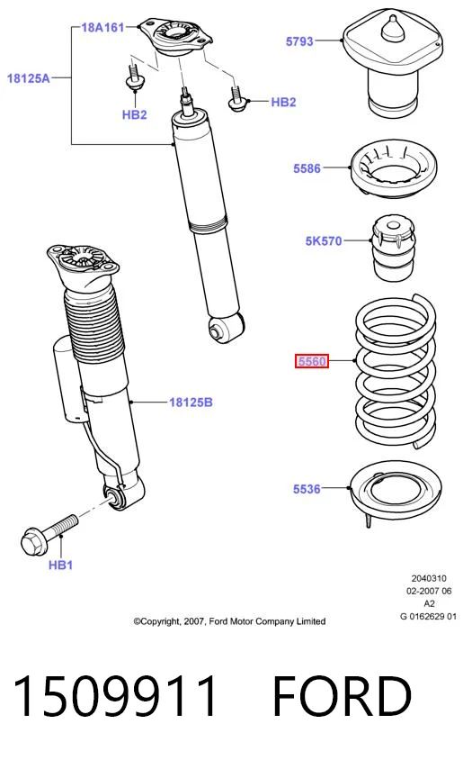 1509911 Ford