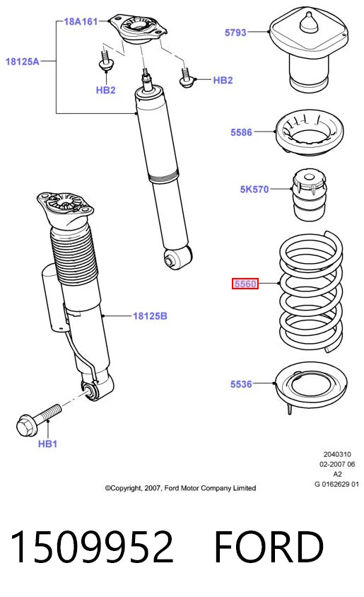 1509952 Ford