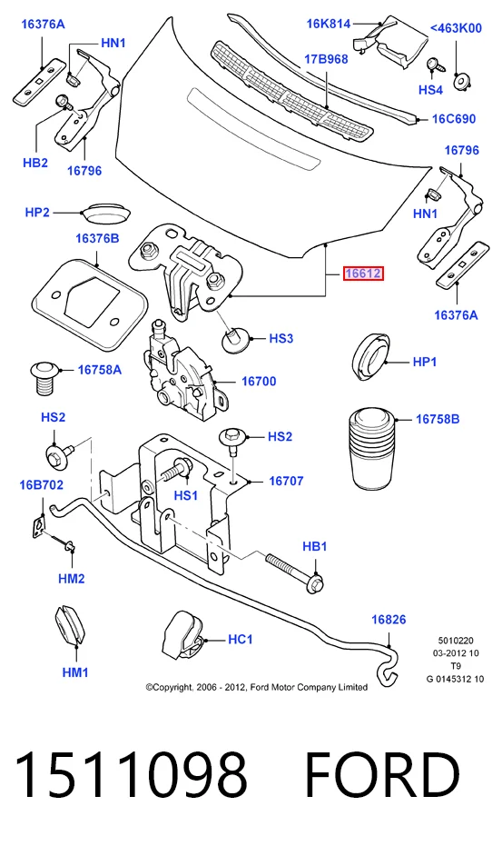 Compre Capota Ford Transit 6