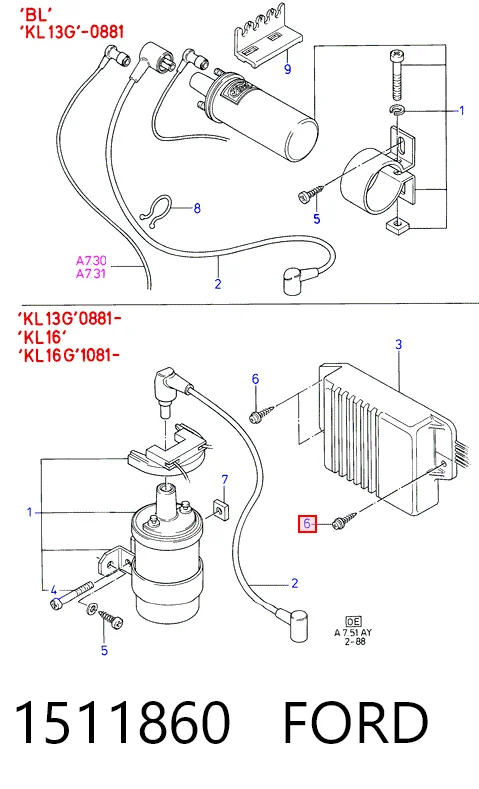 1511860 Ford