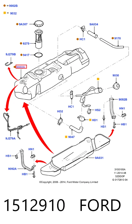 1512910 Ford