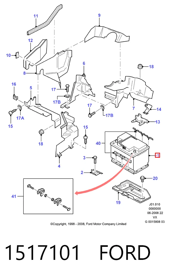 1517101 Ford