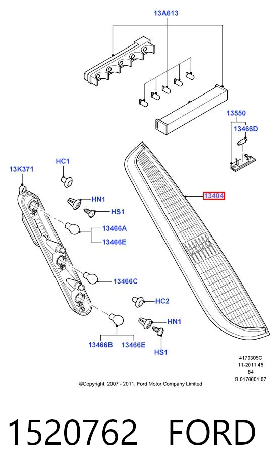 1520762 Ford