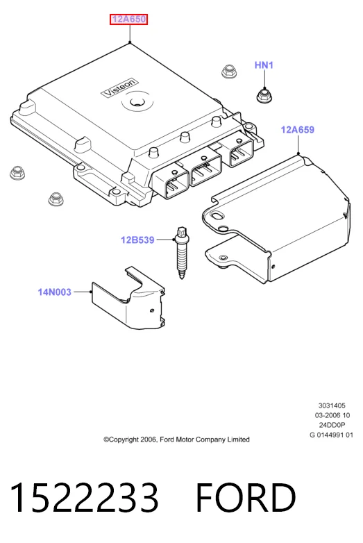 1522233 Ford