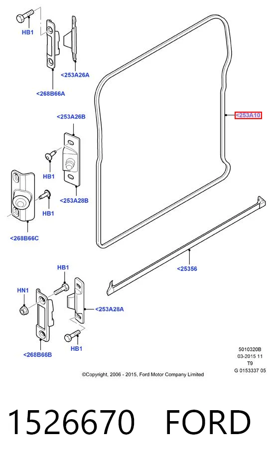 1526670 Ford
