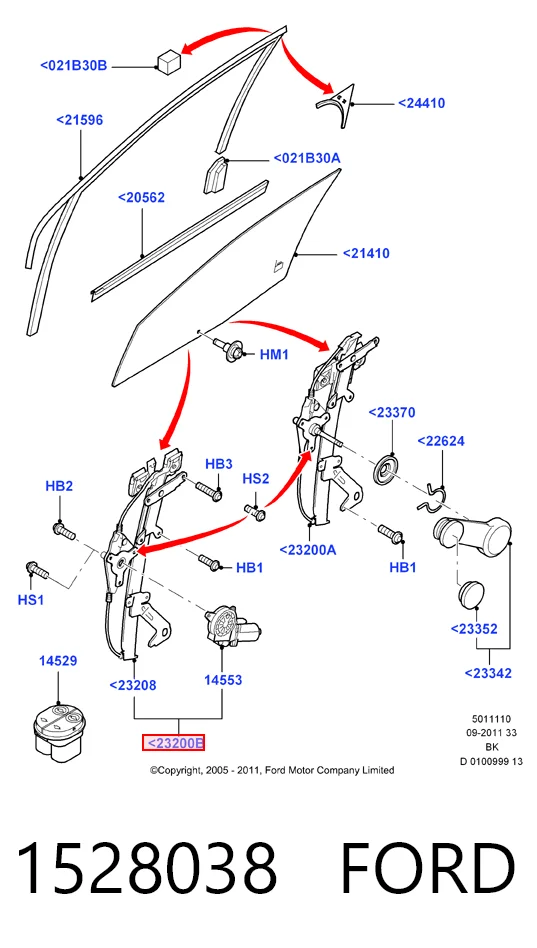 1528038 Ford