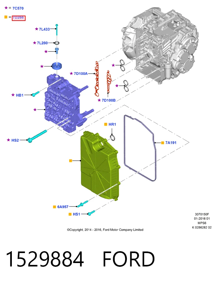1529884 Ford