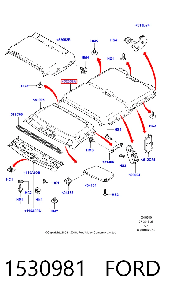 1530981 Ford