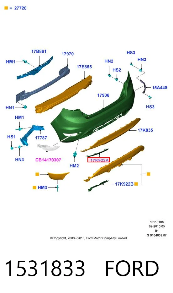 1531833 Ford