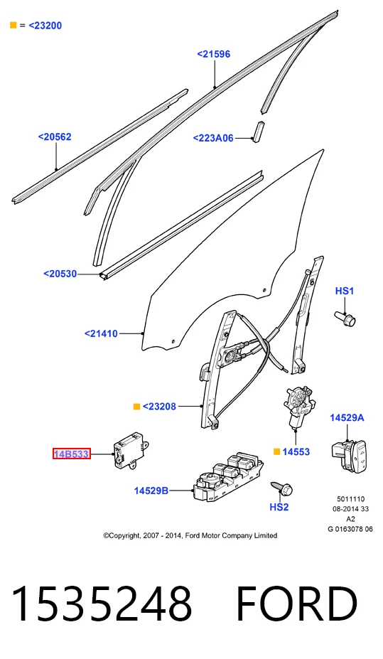 1535248 Ford