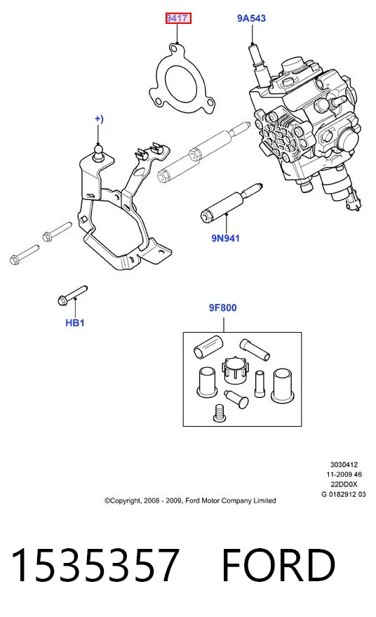 1535357 Ford