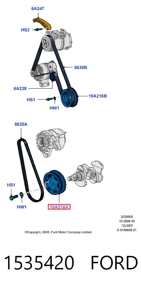 1535420 Ford