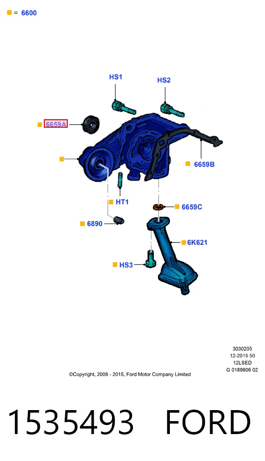  Vedação dianteira de cambota de motor Fiat Brava hatchback (182) (1995 - 2001) 