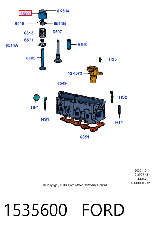 1535600 Ford