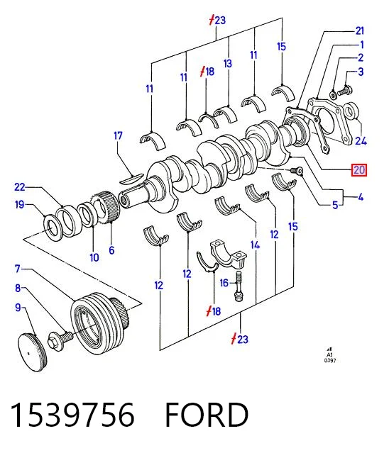  para Ford Transit  (T)